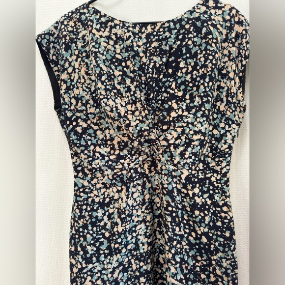 Paper Crown silk shift splatterdress Large from Anthro - Picture 3 of 5